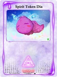 Spirit Token Dia