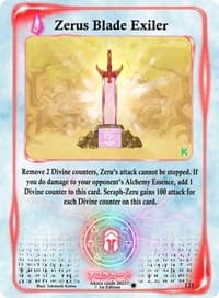 Zerus Blade Exiler