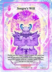 Sengru's Will (Full Art)