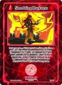 Shredding Darkness