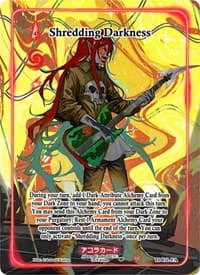 Shredding Darkness (Full Art)