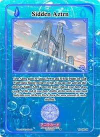 Sidden Aztrn (Holo)