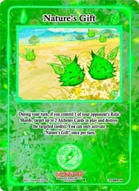 Nature's Gift (Holo)