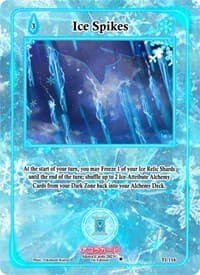 Ice Spikes