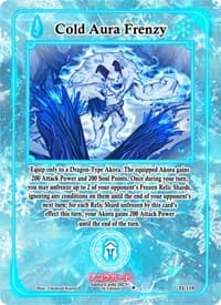 Cold Aura Frenzy