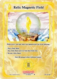 Relic Magnetic Field (Holo)