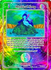 Mystical Song (Holo)