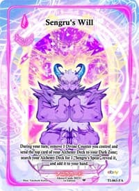 Sengru's Will (Full Art)