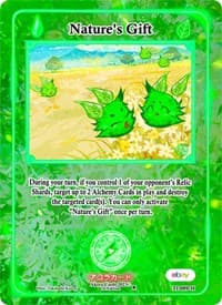 Nature's Gift (Holo)