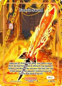 Fernzio Sword (Full Art)