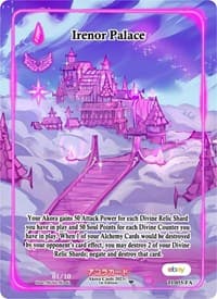 Irenor Palace (Full Art) (Serial Numbered)