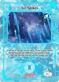 Ice Spikes (Holo)