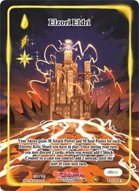 Elzori Eldri (Full Art) (Serial Numbered)