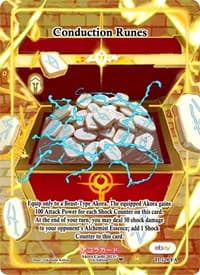 Conduction Runes (Full Art)