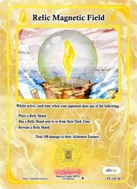 Relic Magnetic Field (Holo)