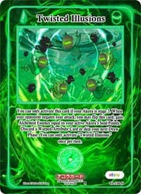 Twisted Illusions (Holo)