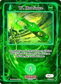 W. Hot Sauce (Holo)