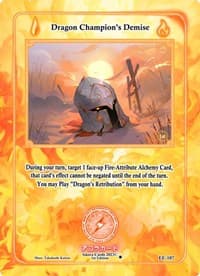 Dragon Champion's Demise