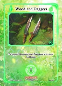 Woodland Daggers