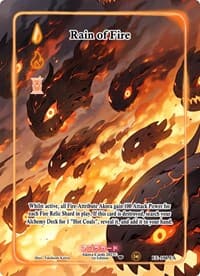 Rain of Fire (Full Art)