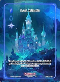 Lost Atlantis (Full Art)