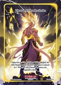 Thousand Thunder Senko (Full Art)