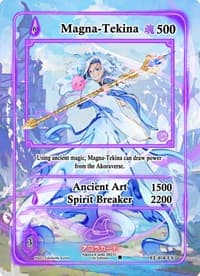 Magna-Tekina (Extended Art)