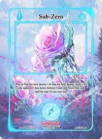 Sub-Zero (Extended Art)