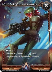 Moxie's Light Power Armor