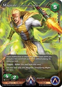 Magnate, Unwavering might