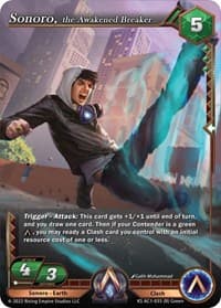Sonoro, the Awakened Breaker
