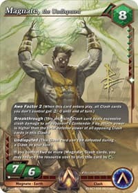 Magnate, the Undisputed (Iconic Rare)