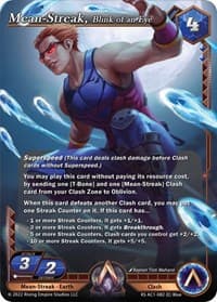 Mean-Streak, Blink of an Eye
