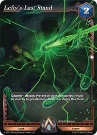 Lefty's Last Stand