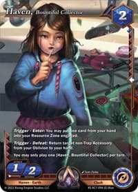Haven, Bountiful Collector