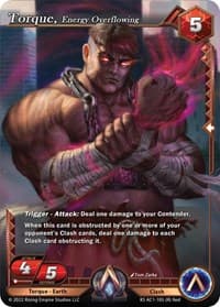 Torque, Energy Overflowing