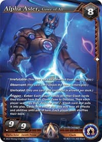 Alpha Aster, Giver of All (Alpha Rare)