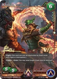Khagan, the Dragon VIP Promo