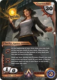 Clarity, Ageless Defender (Stretch Goal Promo)
