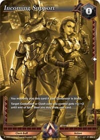 Incoming Support (Gold Foil Promo)