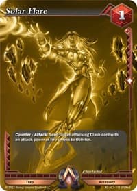 Solar Flare (Gold Foil Promo)