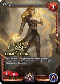Flare (Competitor Promo)