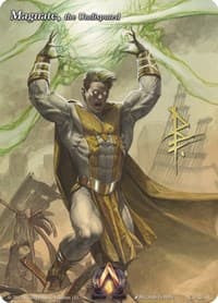Magnate, the Undisputed (Iconic Art)