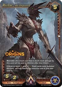 Rizlac, the Depraved (Origins Promo)