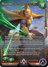 Magnate, the Undisputed