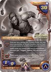 Mean-Streak, Ready to Brawl (Pre-Release)