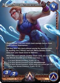 Mean-Streak, Blink of an Eye