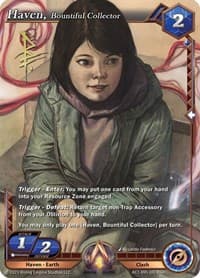 Haven, Bountiful Collector (Iconic Rare)