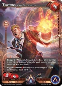 Torque, Expelling Energy