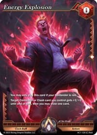 Energy Explosion